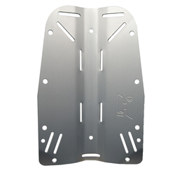 Halcyon Stainless Steel Backplate (no Harness)